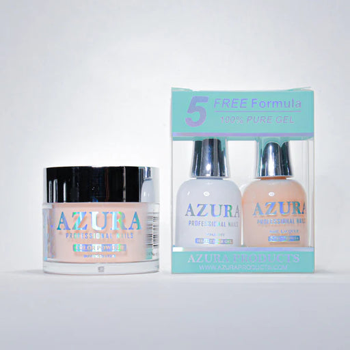 Azura 3in1 Dipping Powder + Gel Polish + Nail Lacquer, 002