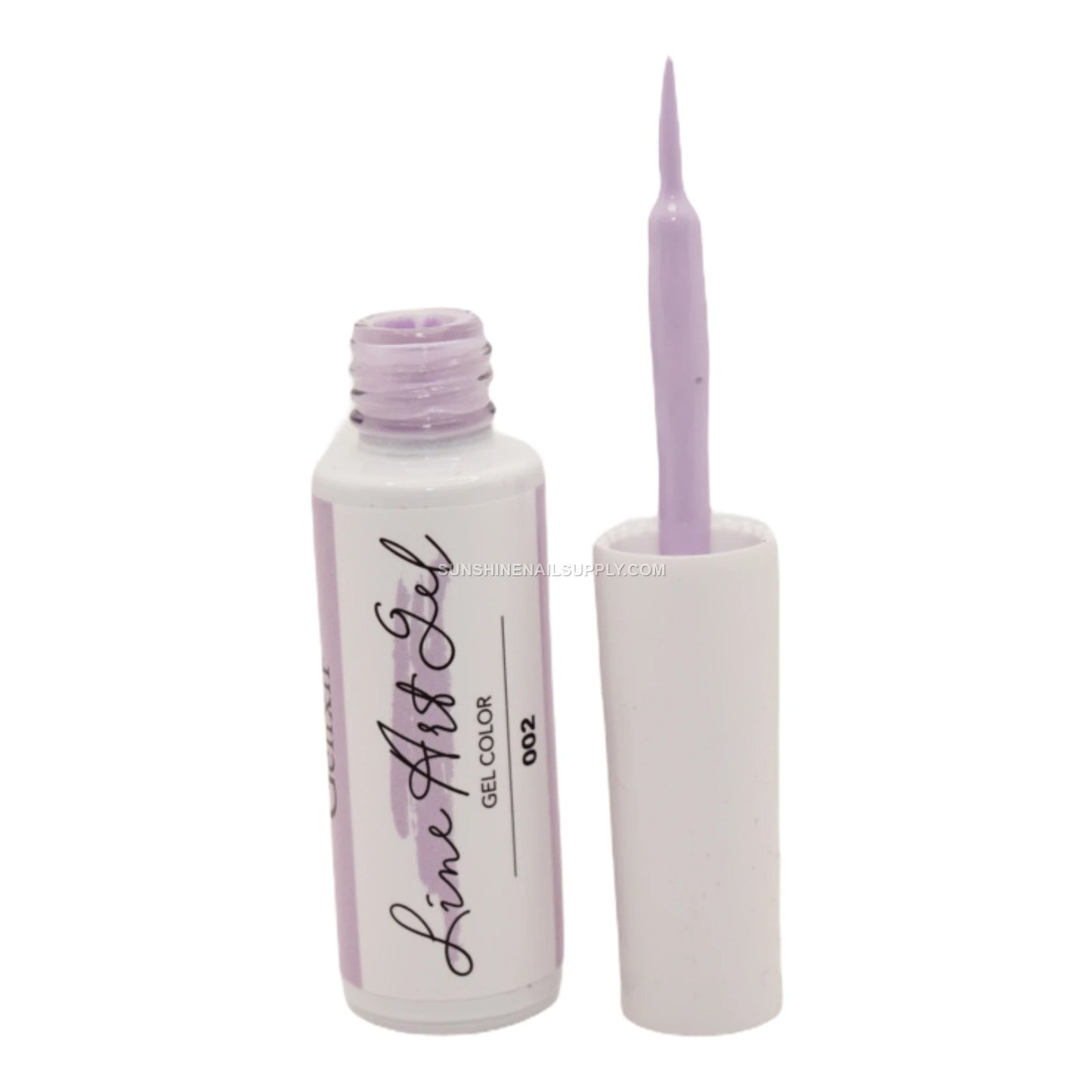 Gelixir Line Art Gel, 02, Lilac, 0.27oz