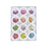 Airtouch Nail Art Paper, Spring Flower Collection Set #02, 12 jars/box OK1011LK
