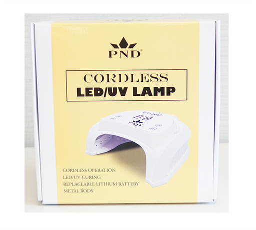 PND CORDLESS LED/UV Lamp, WHITE OK0327QT