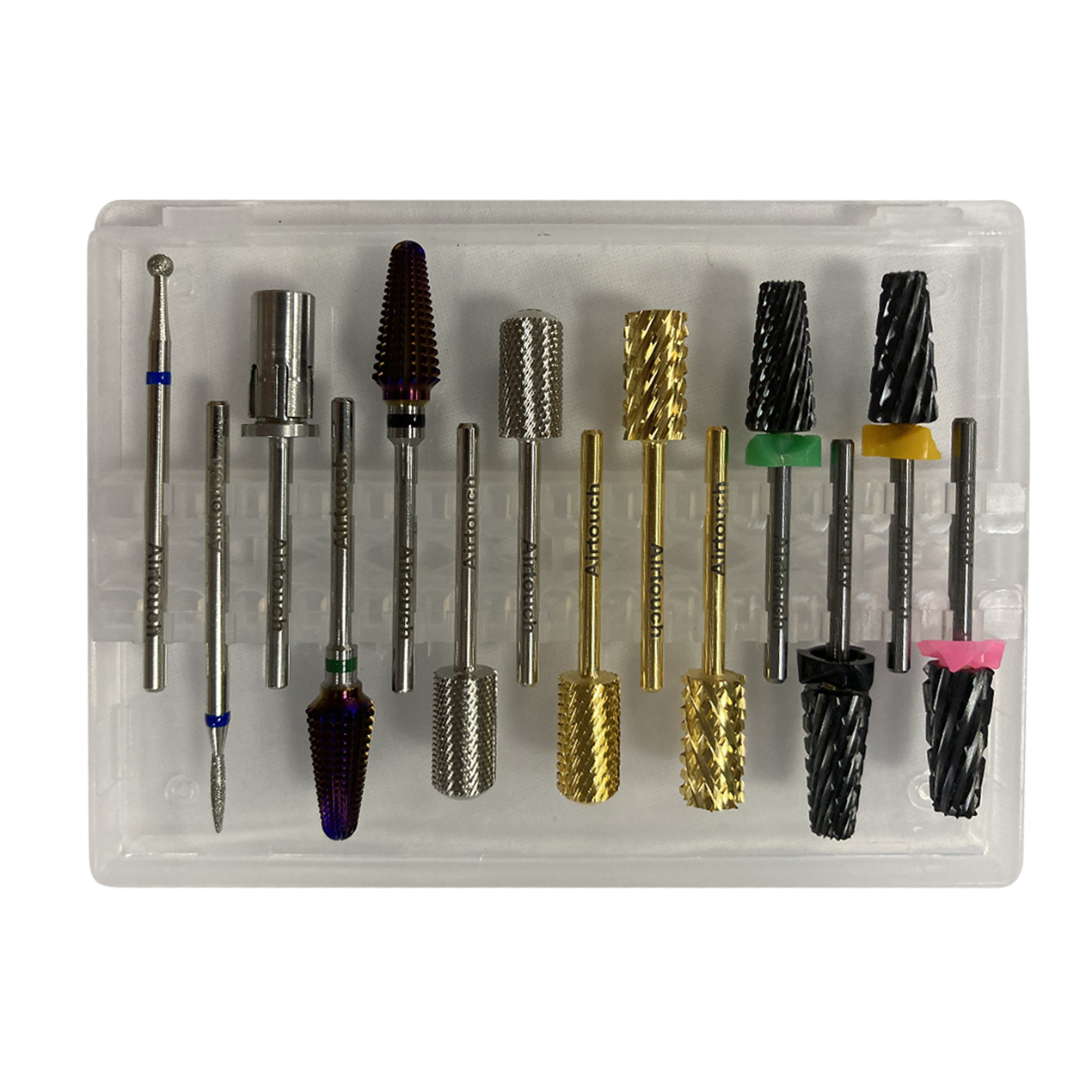 Airtouch Titanium Coated Drill Bit All In One Kit, #1 OK0915LK