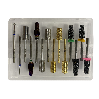 Airtouch Titanium Coated Drill Bit All In One Kit, #1 OK0915LK