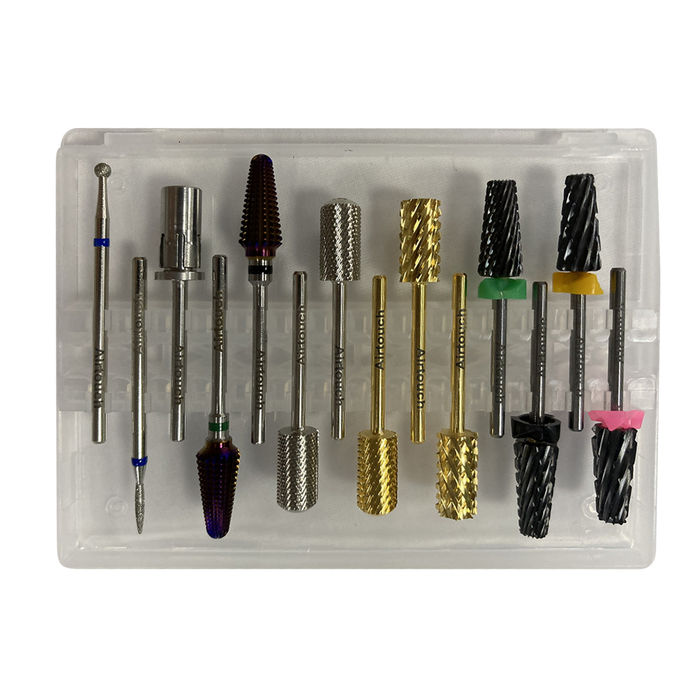 Airtouch Titanium Coated Drill Bit All In One Kit, #1 OK0915LK