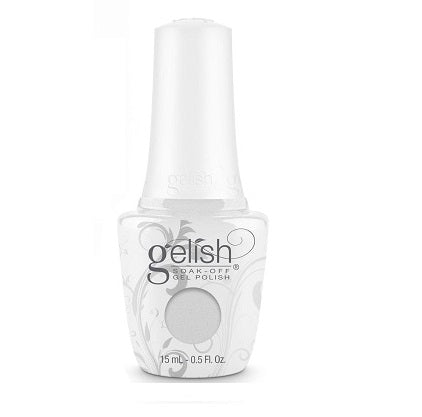 Gelish Gel, 1110279, Silver in My Stocking, 0.5oz BB KK