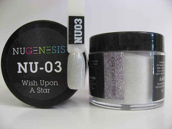 Nugenesis Dipping Powder, NU 003, Wish Upon A Star, 2oz MH1005