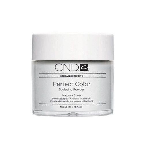 CND Perfect Color Sculpting Powder, 03082, Clear, 3.7oz