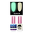 Wave Gel Gel Polish + Nail Lacquer, Glow In The Dark Collection, 30, 0.5oz
