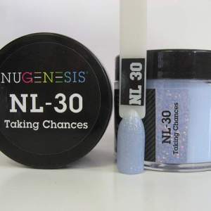Nugenesis Dipping Powder, NL 030, Taking Chances, 2oz MH1005