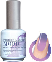 LeChat Mood Perfect Match Color Changing Gel Polish, MPMG30, Trissie, 0.5oz KK0823 BB