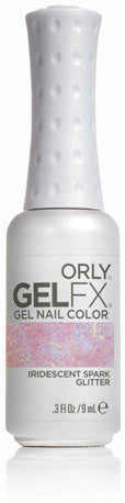 Orly Gel FX, 30032, Iridescent Spark Glitter, 0.3oz