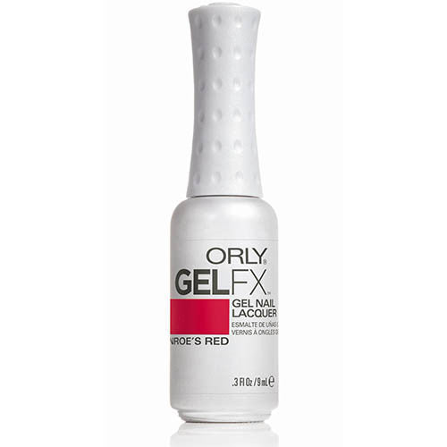 Orly Gel FX, 30052, Monroe's Red, 0.3oz