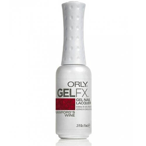 Orly Gel FX, 30053, Crawford's White, 0.3oz