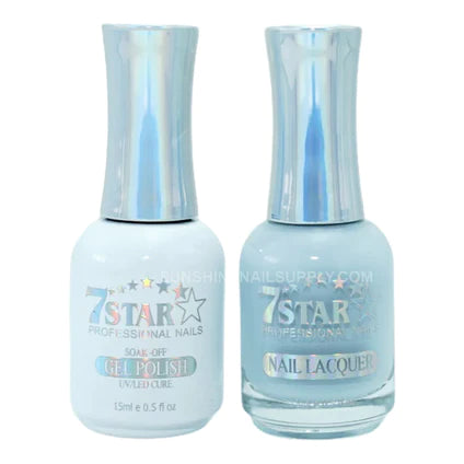 7 Star Nail Lacquer + Gel Polish Matching Pair, 300, 0.5oz