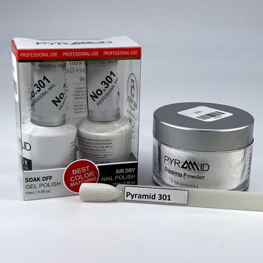 Pyramid 3in1 Dipping Powder + Gel Polish + Nail Lacquer, 301 OK0531VD