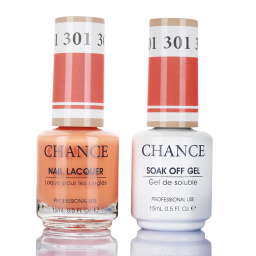 Chance Gel Polish & Nail Lacquer (by Cre8tion), 301, 0.5oz
