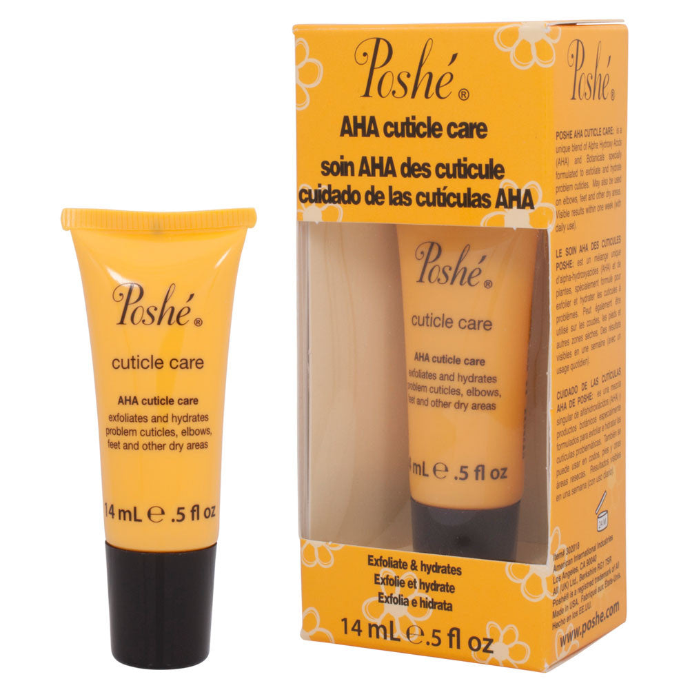 Poshe AHA Cuticle Care, 0.5oz, 302018