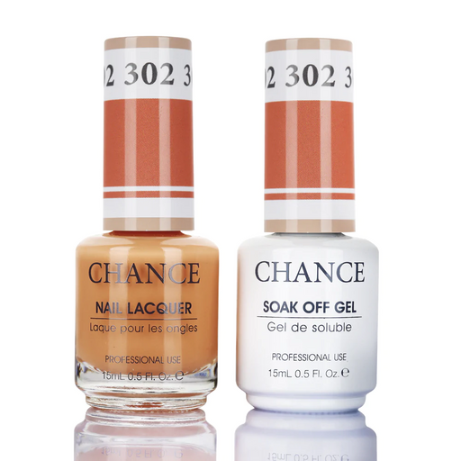 Chance Gel Polish & Nail Lacquer (by Cre8tion), 302, 0.5oz