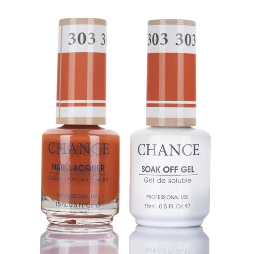 Chance Gel Polish & Nail Lacquer (by Cre8tion), 303, 0.5oz