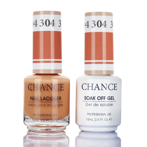 Chance Gel Polish & Nail Lacquer (by Cre8tion), 304, 0.5oz