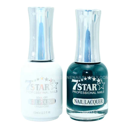 7 Star Nail Lacquer + Gel Polish Matching Pair, 304, 0.5oz