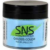 SNS Gelous Dipping Powder, 304, Sky High, 1oz BB KK0325