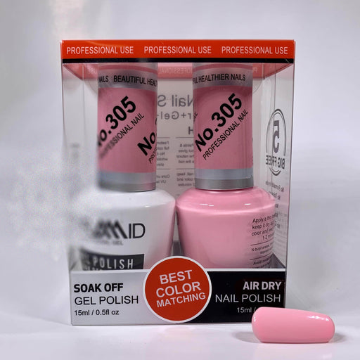 Pyramid Gel Polish + Nail Lacquer, 305, 0.5oz