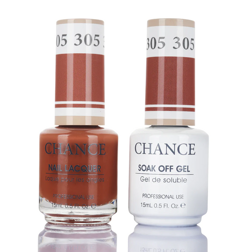 Chance Gel Polish & Nail Lacquer (by Cre8tion), 305, 0.5oz