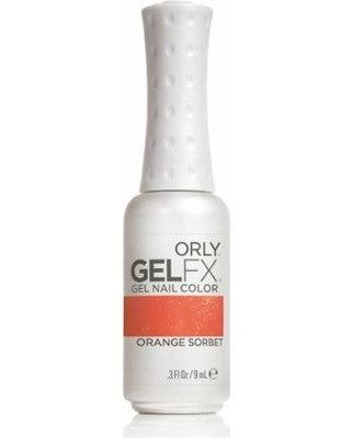 Orly Gel FX, 30658, Orange Sorbet, 0.3oz