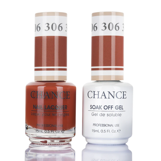 Chance Gel Polish & Nail Lacquer (by Cre8tion), 306, 0.5oz