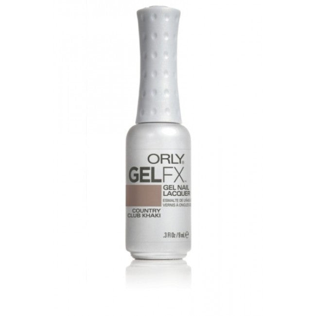 Orly Gel FX, 30702, Country Club Khaki, 0.3oz