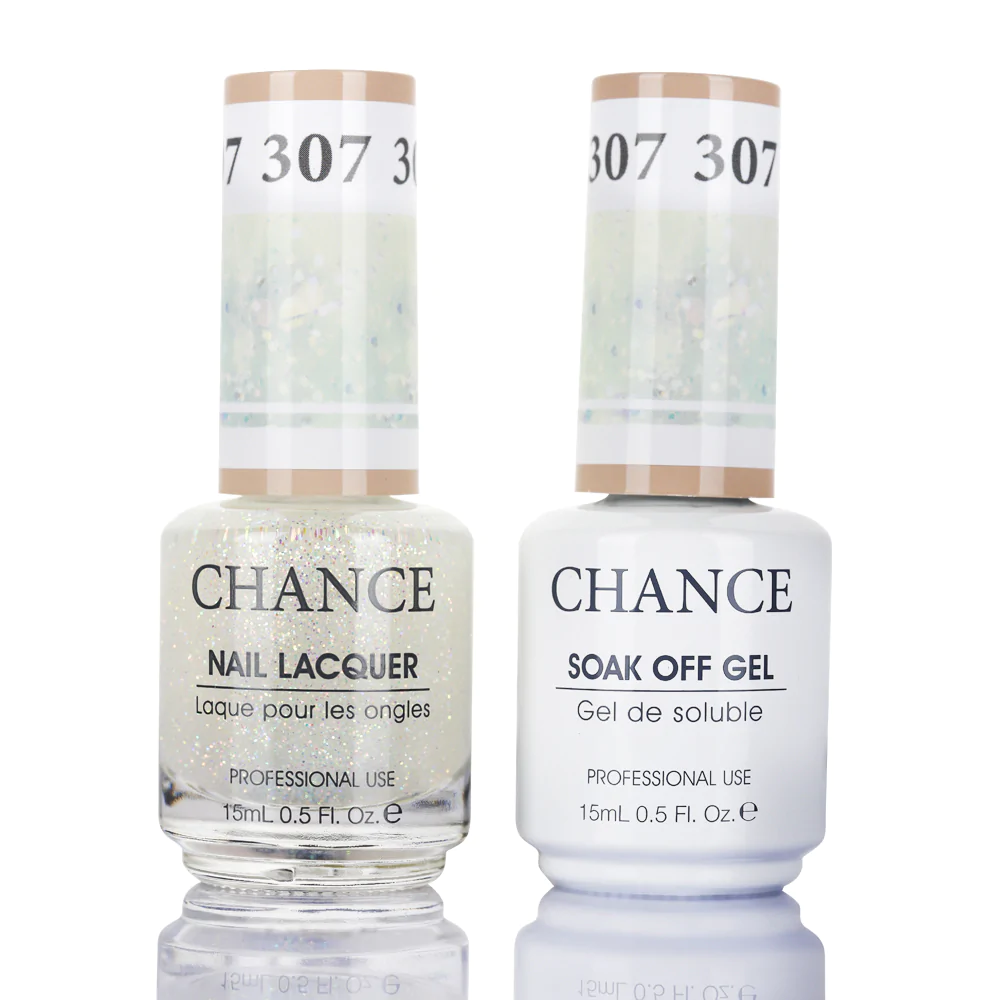 Chance Gel Polish & Nail Lacquer (by Cre8tion), 307, 0.5oz