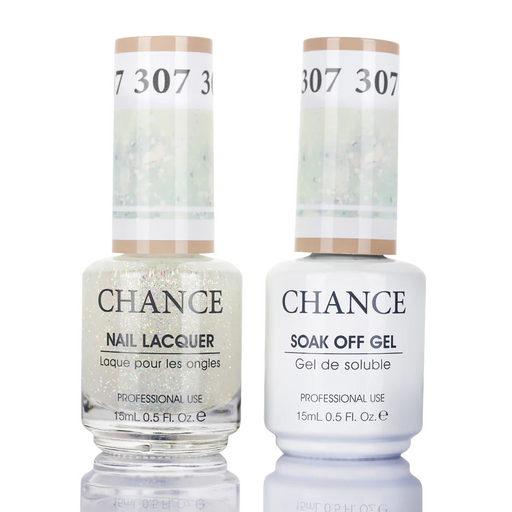 Chance Gel Polish & Nail Lacquer (by Cre8tion), 307, 0.5oz