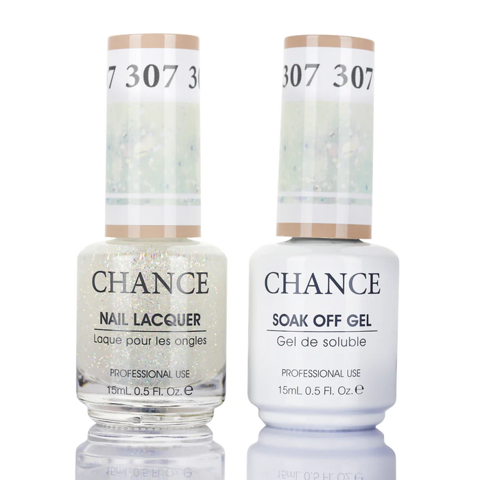 Chance Gel Polish & Nail Lacquer (by Cre8tion), 307, 0.5oz
