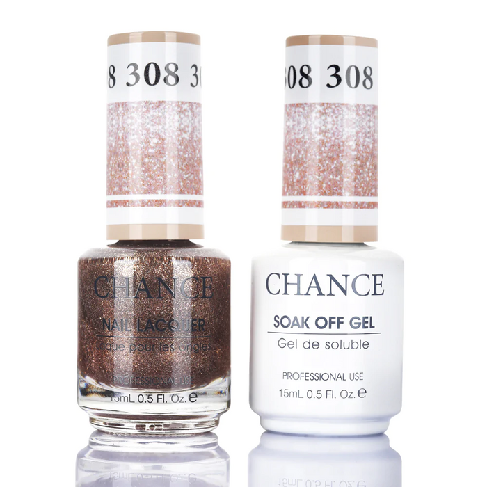 Chance Gel Polish & Nail Lacquer (by Cre8tion), 308, 0.5oz