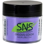 SNS Gelous Dipping Powder, 308, Violet Flame, 1oz BB KK