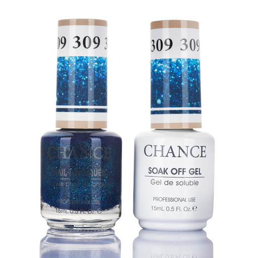 Chance Gel Polish & Nail Lacquer (by Cre8tion), 309, 0.5oz