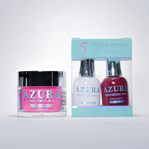 Azura 3in1 Dipping Powder + Gel Polish + Nail Lacquer, 030