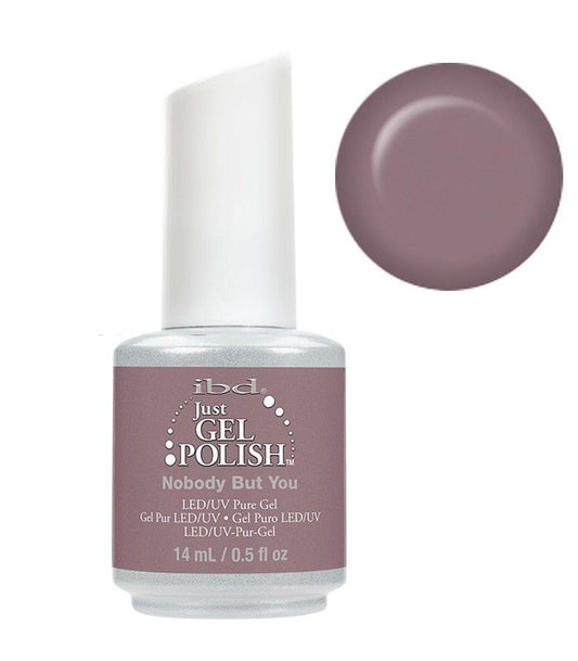 IBD Just Gel Polish, 65730, Nude Collection, Nobody but You, 0.5oz KK