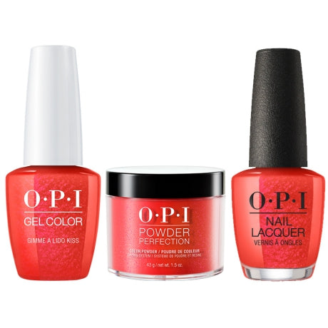 OPI 3in1, V30, Gimme A Lido Kiss