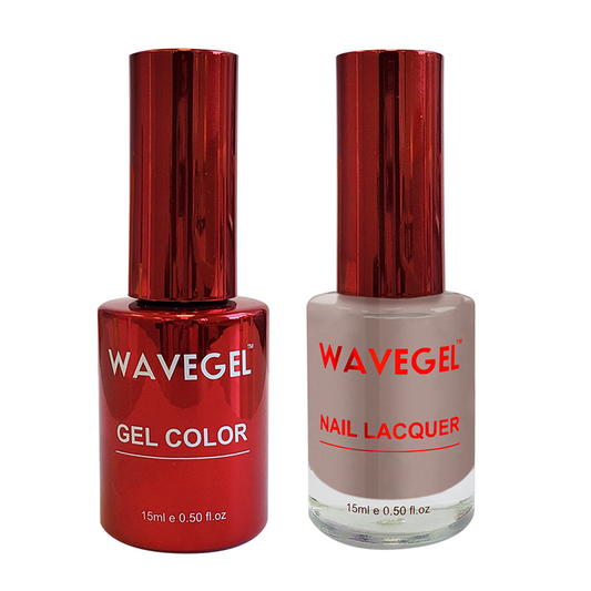 Wave Gel Nail Lacquer + Gel Polish, QUEEN Collection, 030, Deep Thinking, 0.5oz