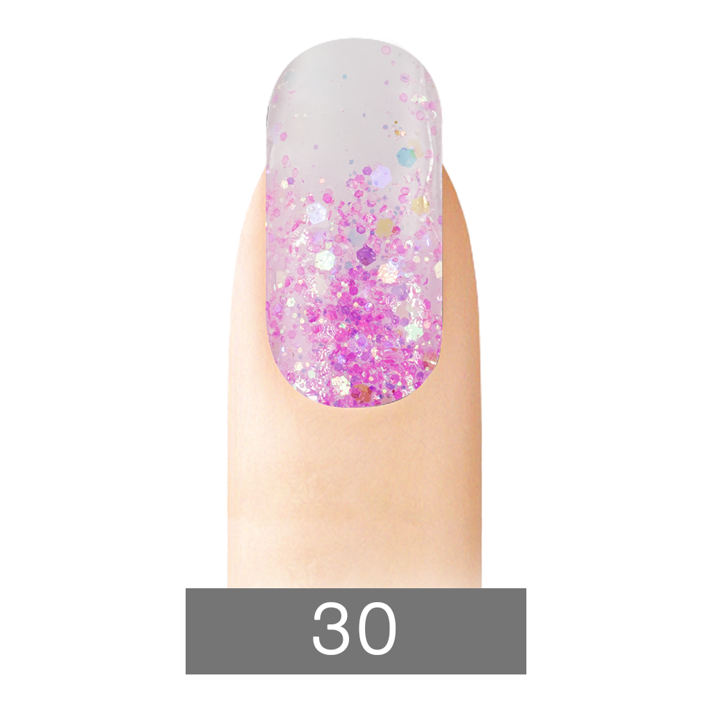 Cre8tion Nail Art Glitter, 030, 1oz, 1101-0521 OK0426VD