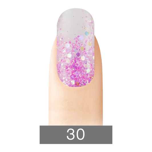 Cre8tion Nail Art Glitter, 030, 1oz, 1101-0521 OK0426VD