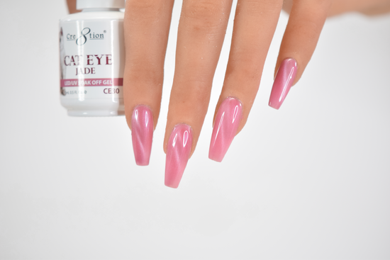 Cre8tion Cat Eye Gel - JADE Collection, 0.5oz - 030