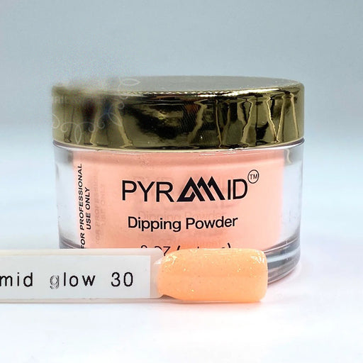 Pyramid Dipping Powder, Glow In The Dark Collection, GL30, 2oz