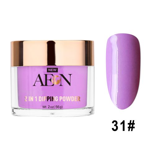 AEON Dipping Powder, 031, Violetta, 2oz OK0326LK