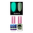 Wave Gel Gel Polish + Nail Lacquer, Glow In The Dark Collection, 31, 0.5oz