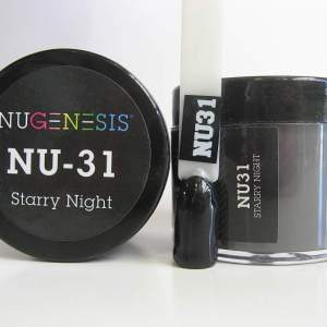 Nugenesis Dipping Powder, NU 031, Starry Night, 2oz MH1005
