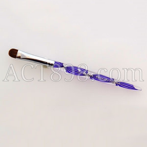 666 Kolinksy England French Brush, Spiral Purple Handle, #16 OK0923VD