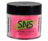 SNS Gelous Dipping Powder, 310, Explosion Pink, 1oz BB KK0325