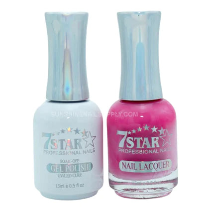 7 Star Nail Lacquer + Gel Polish Matching Pair, 310, 0.5oz